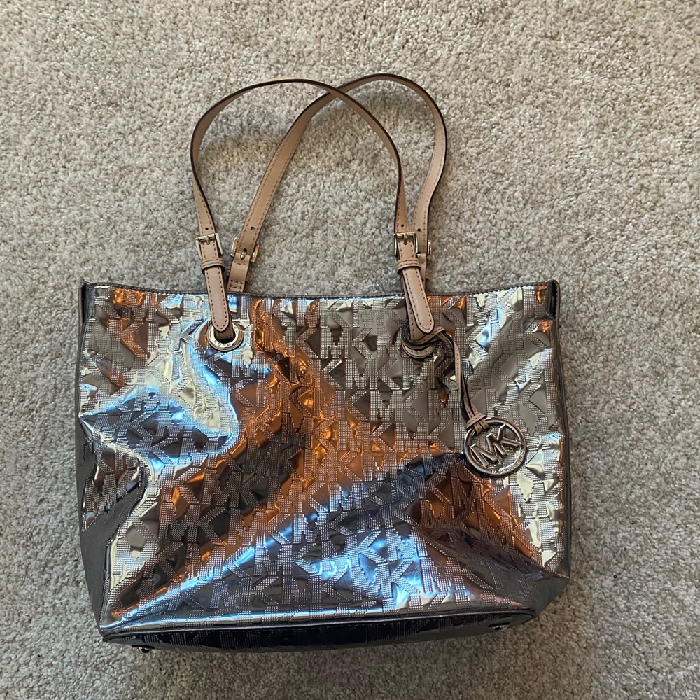 Michael Kors Mirrored Tote